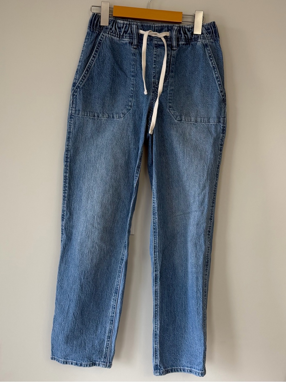 (XS) Buffalo David Bitton Relaxed Blue Denim Jogger